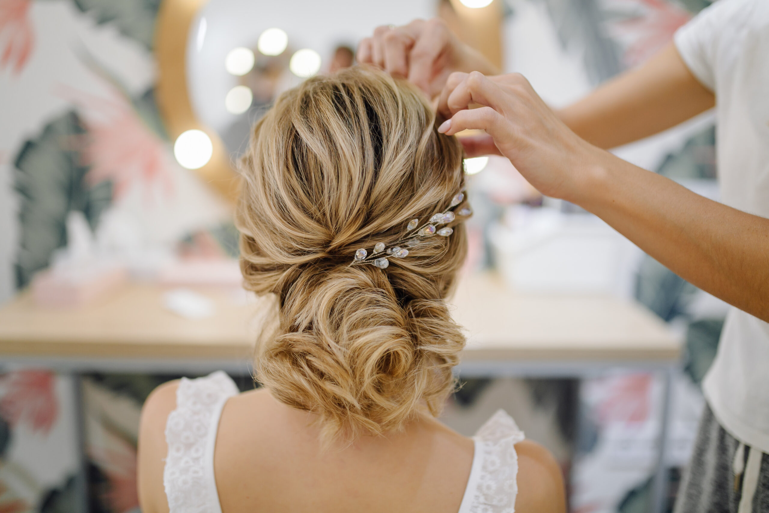 CERTIFICATE IN BRIDAL HAIR STYLING